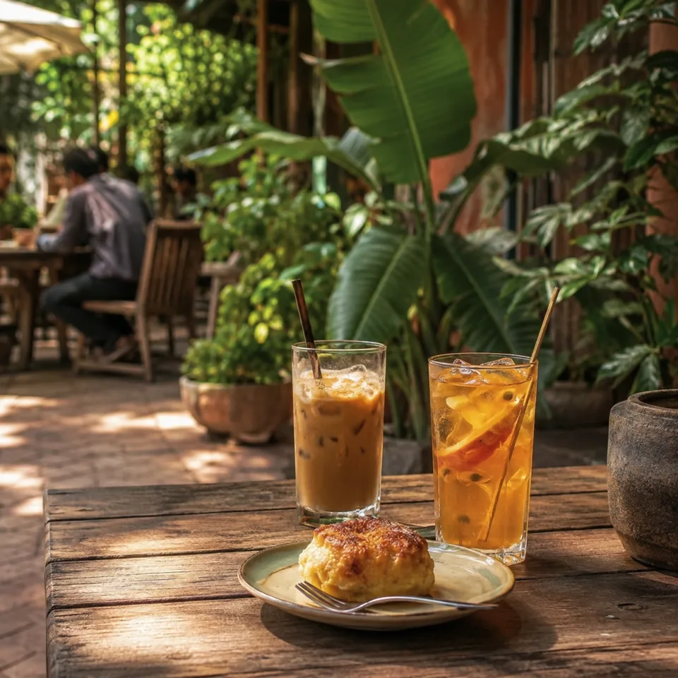 Nồi nấu trong bếp