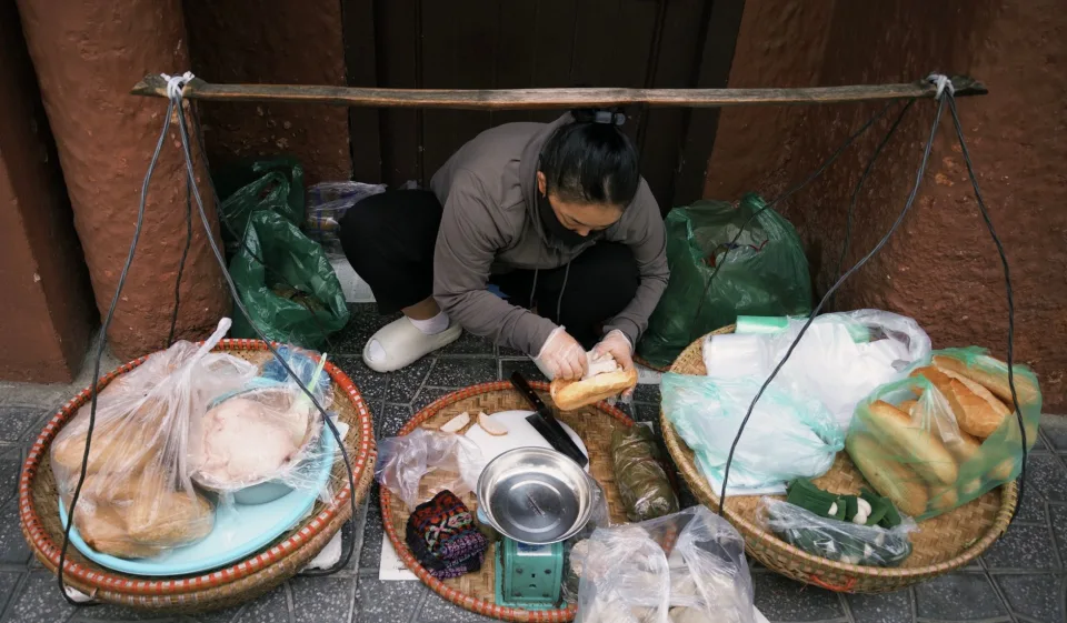 Xe giao đồ ăn